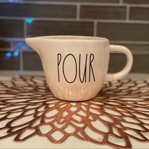 Rae Dunn “Pour” Jar